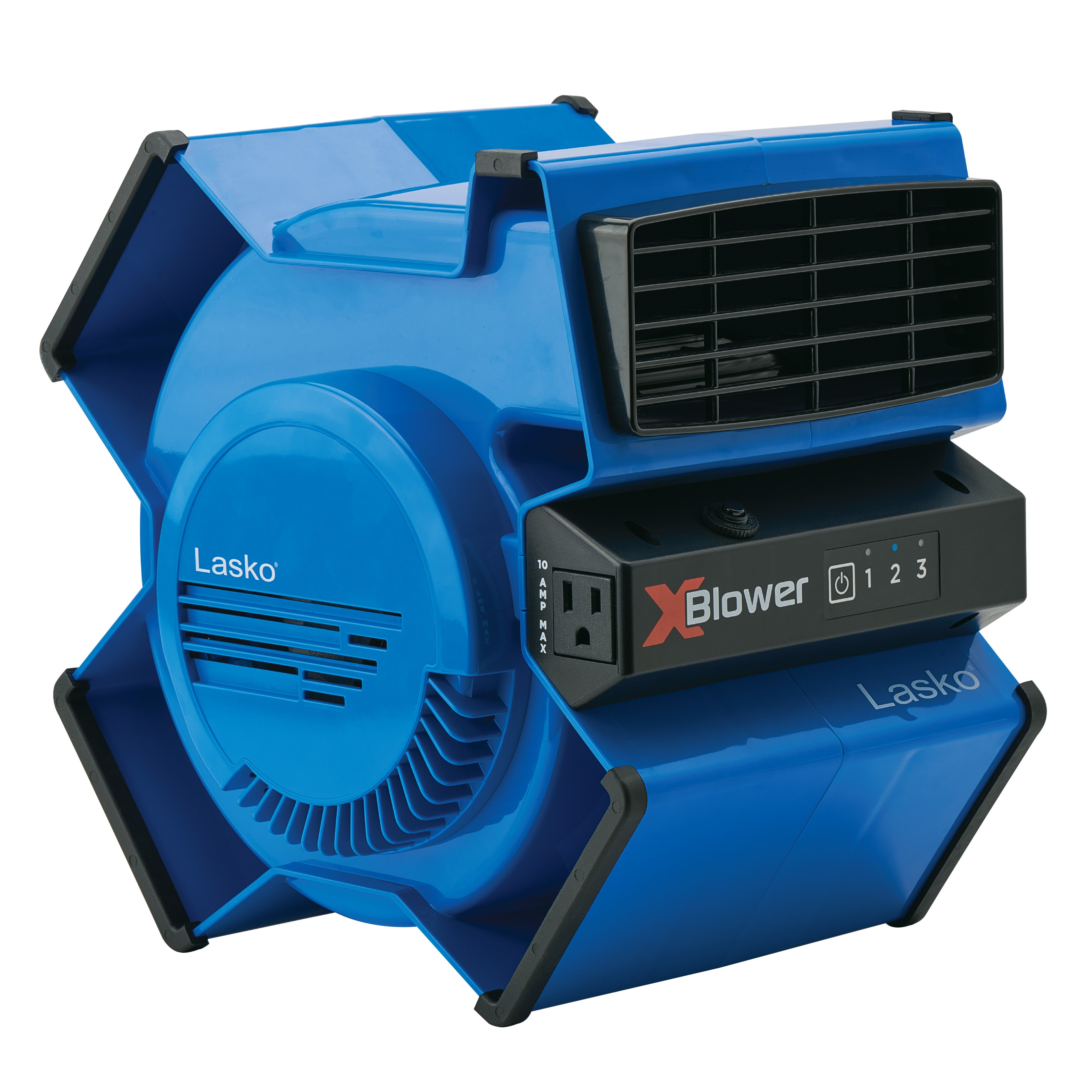 Lasko X12905 Multi-Position Utility Blower Floor Fan