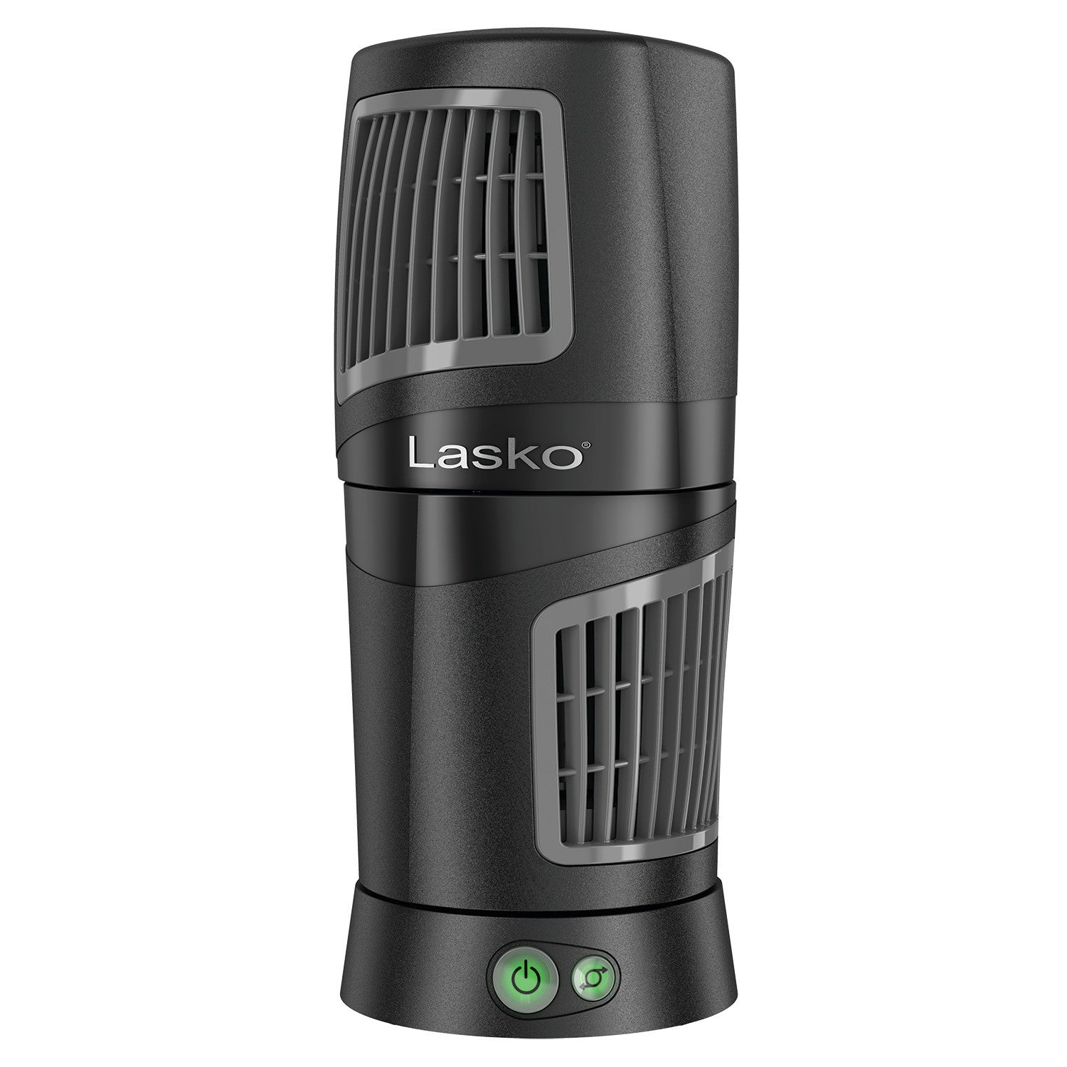 Lasko 4911 Twist-Top Desktop Tower Fan with 3 Speeds