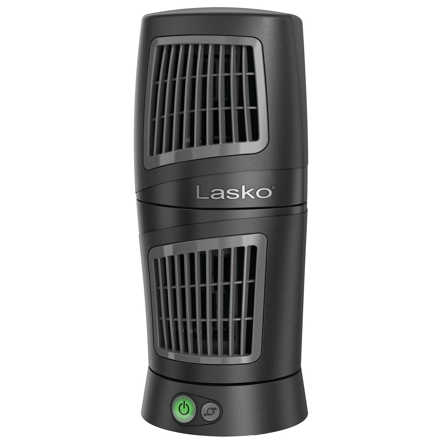 Lasko 4911 Twist-Top Desktop Tower Fan with 3 Speeds