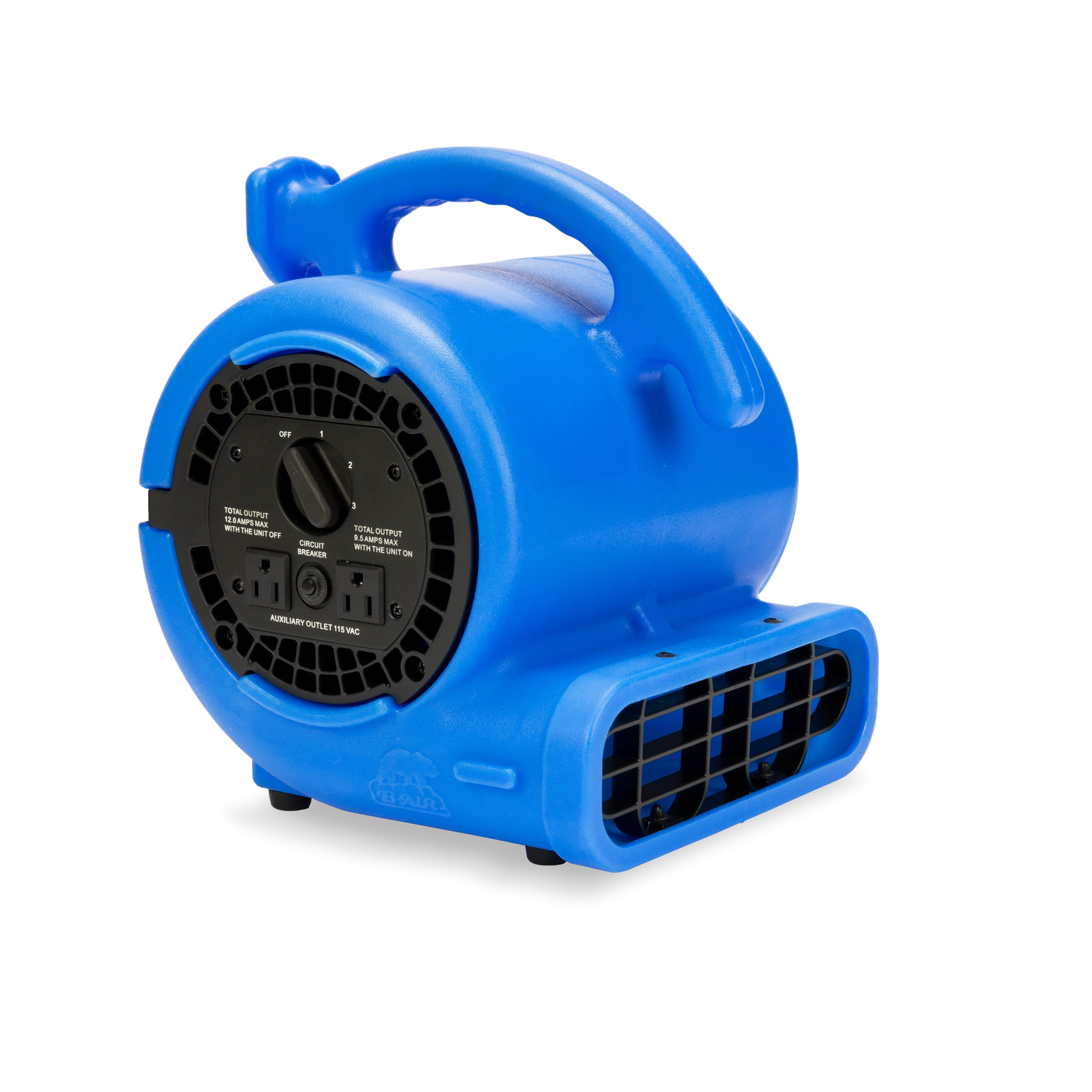 B-Air VP-20 ? HP Commercial Air Mover & Blower Fan: blue