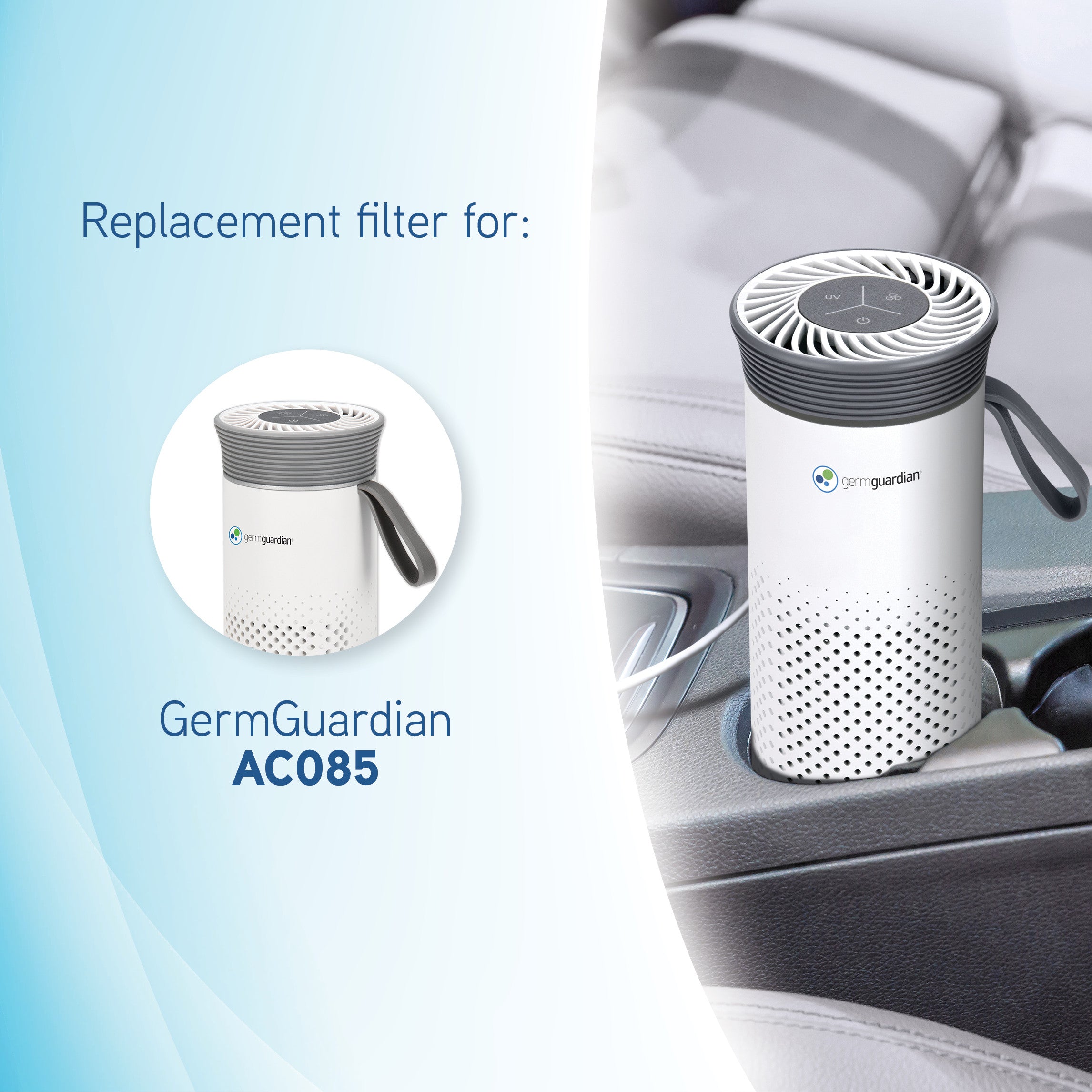 GermGuardian FLT085 GENUINE Replacement Allergen Filter R