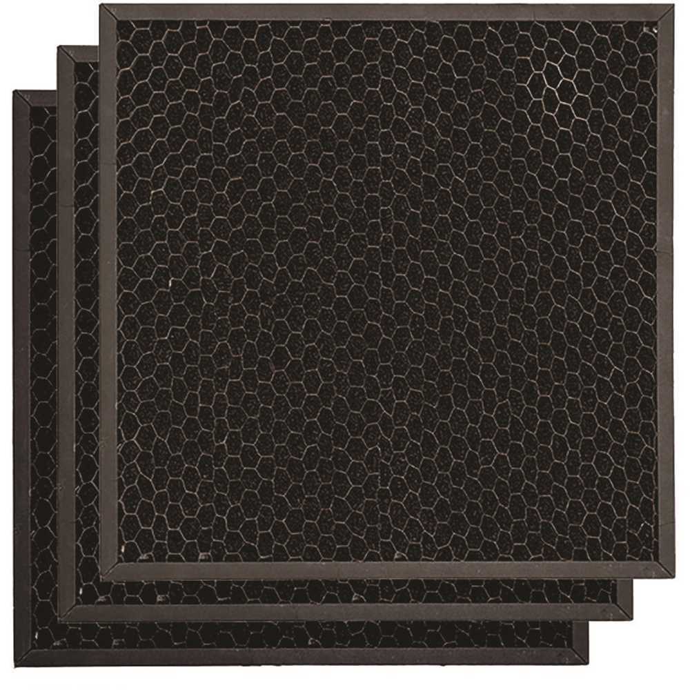 B-Air AS-CF Stage 3 Air Scrubber Activated Carbon Filters: 3 pack
