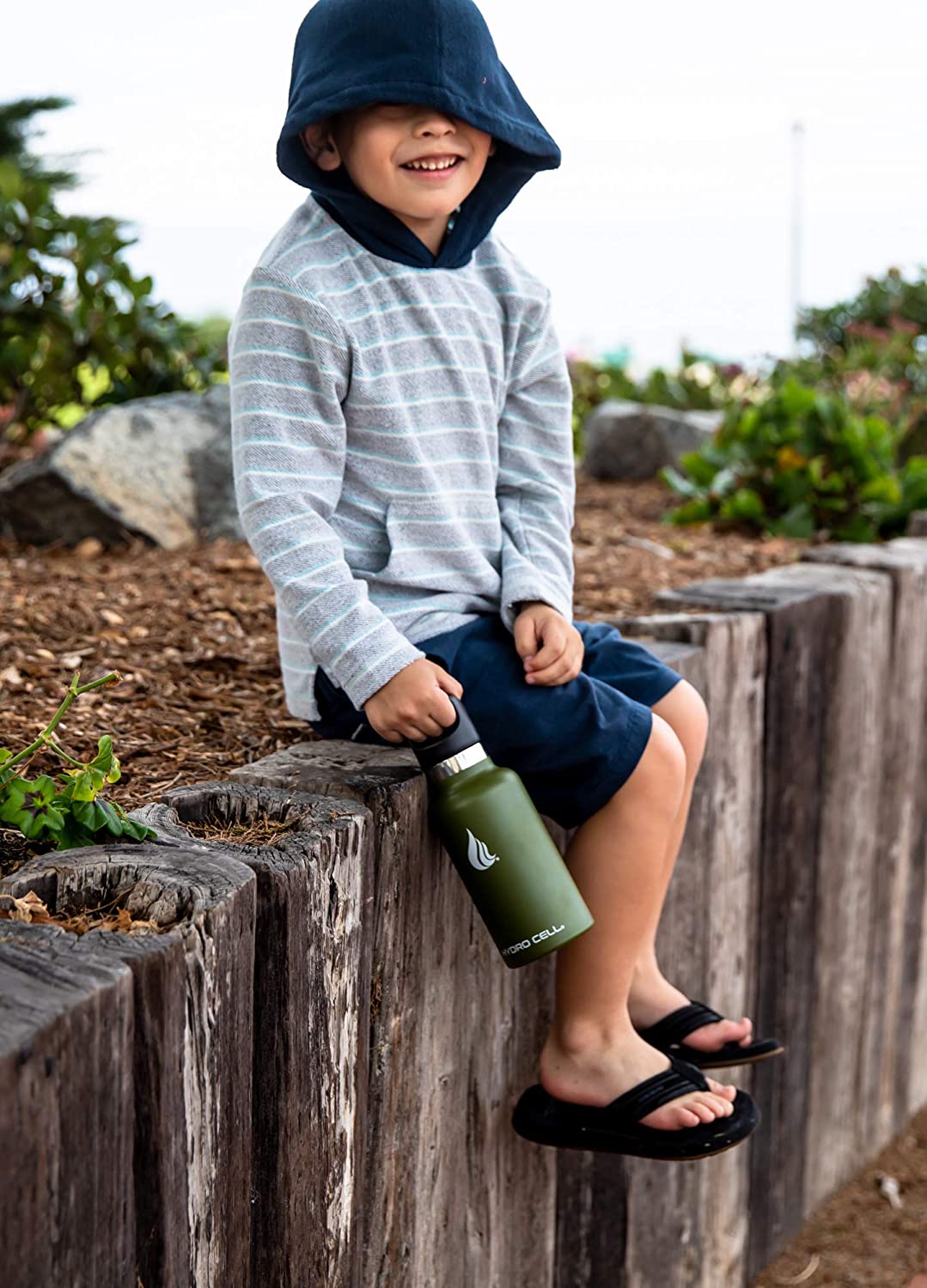 stainless steel kids water bottle