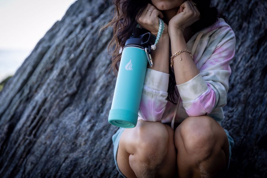 stainless steel water bottle for hiking