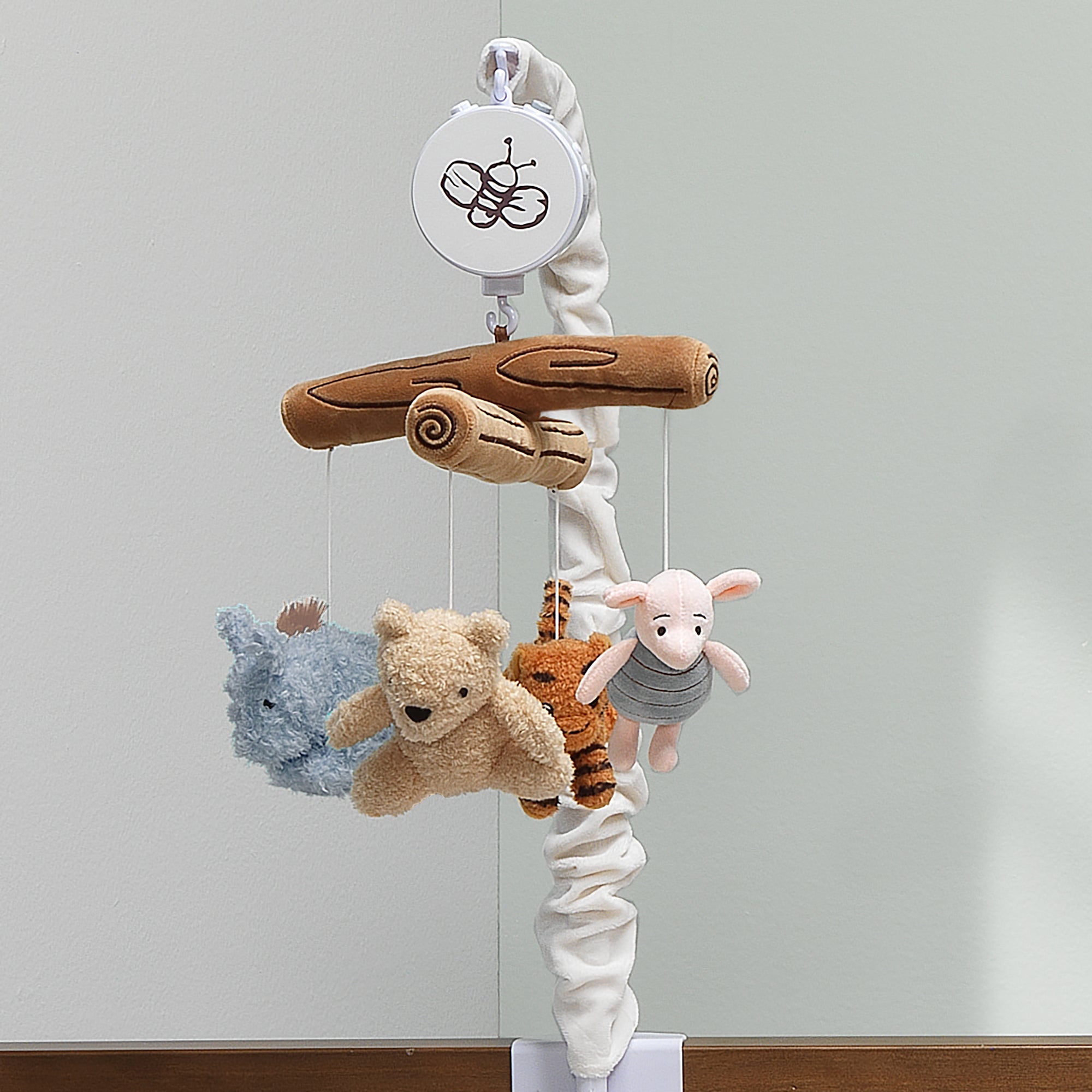 Storytime Pooh Musical Baby Crib Mobile