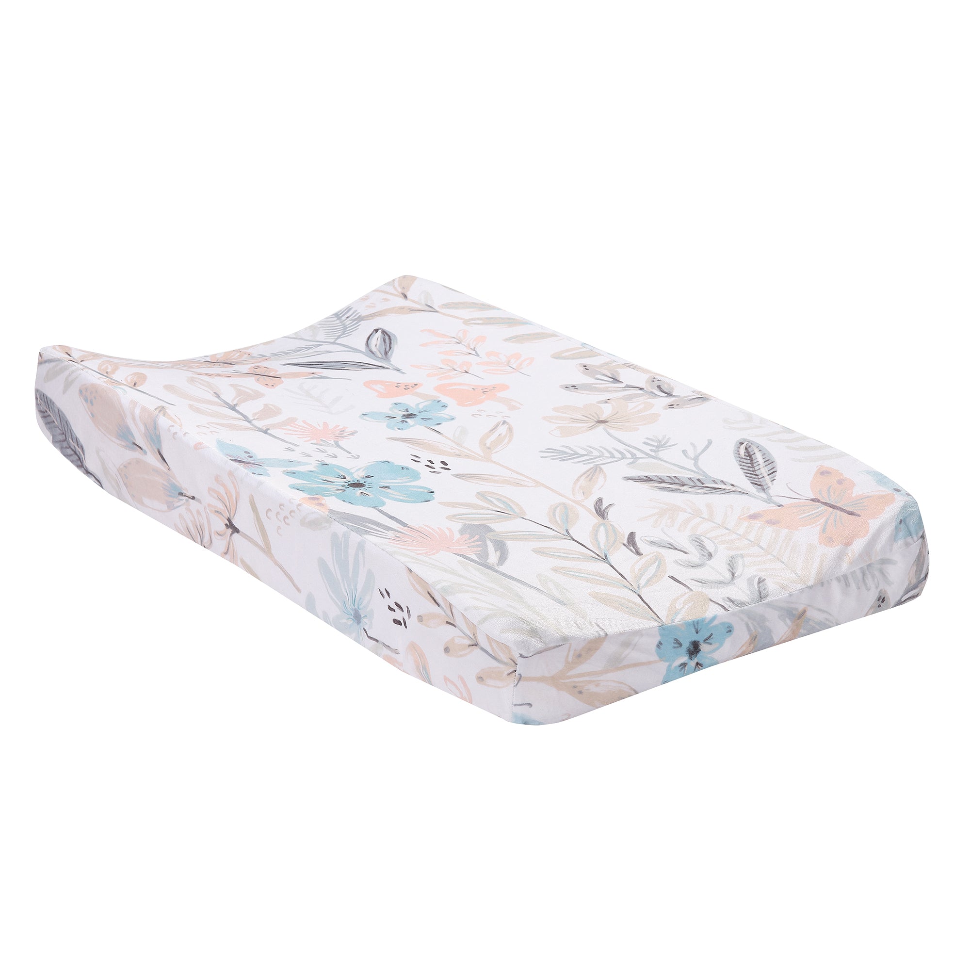 Baby Blooms Changing Pad Cover