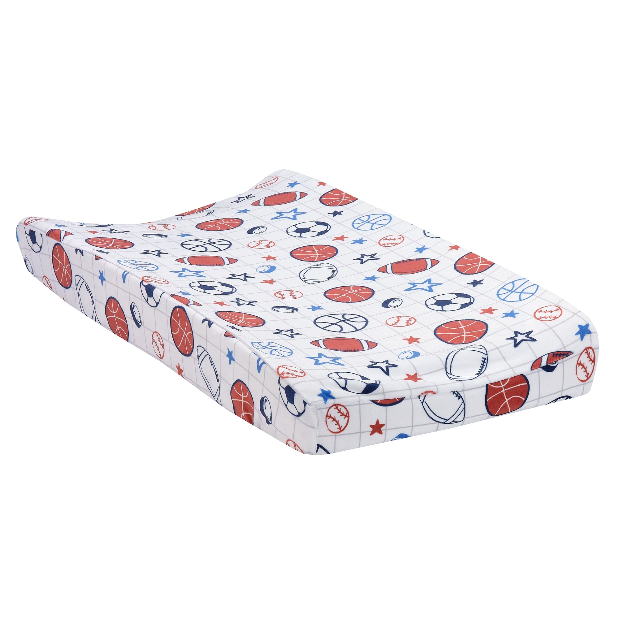 Baby Sports Changing Pad Cover