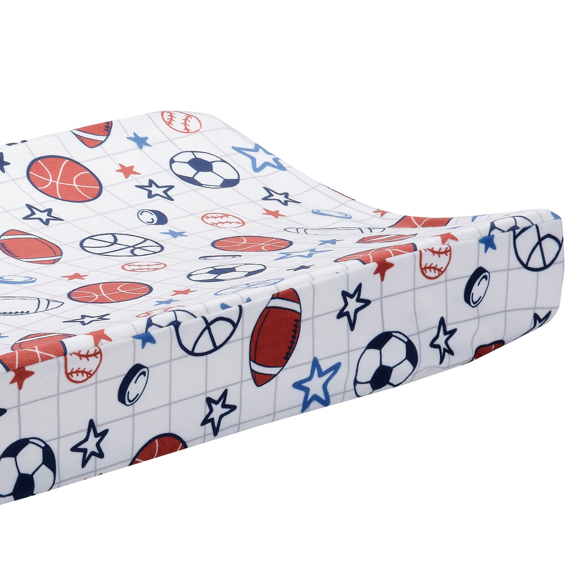 Baby Sports Changing Pad Cover