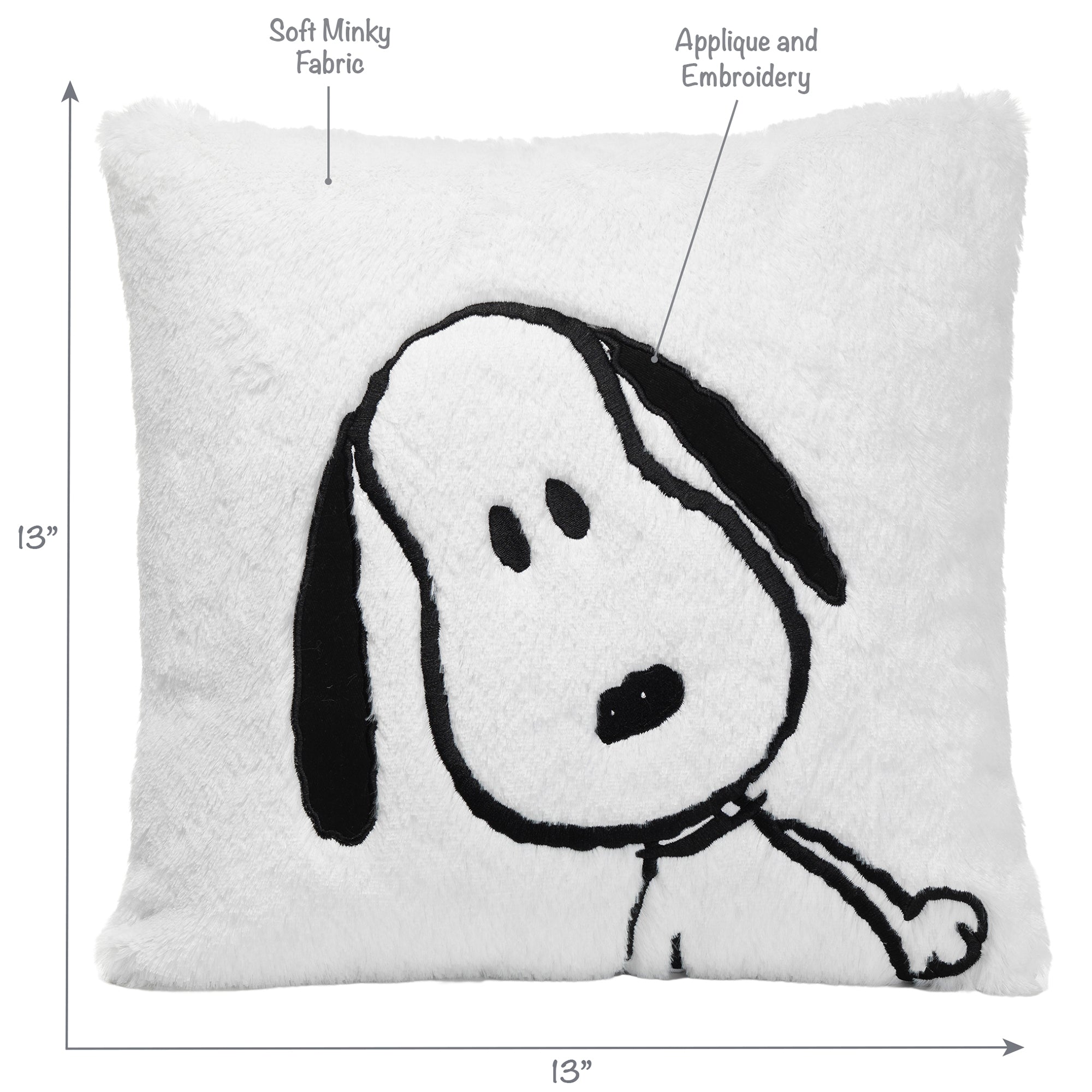 Classic Snoopy Pillow