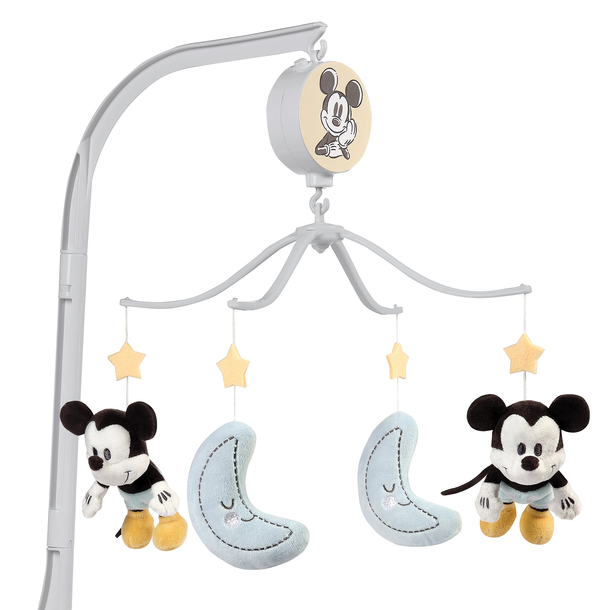 Moonlight Mickey Musical Baby Crib Mobile