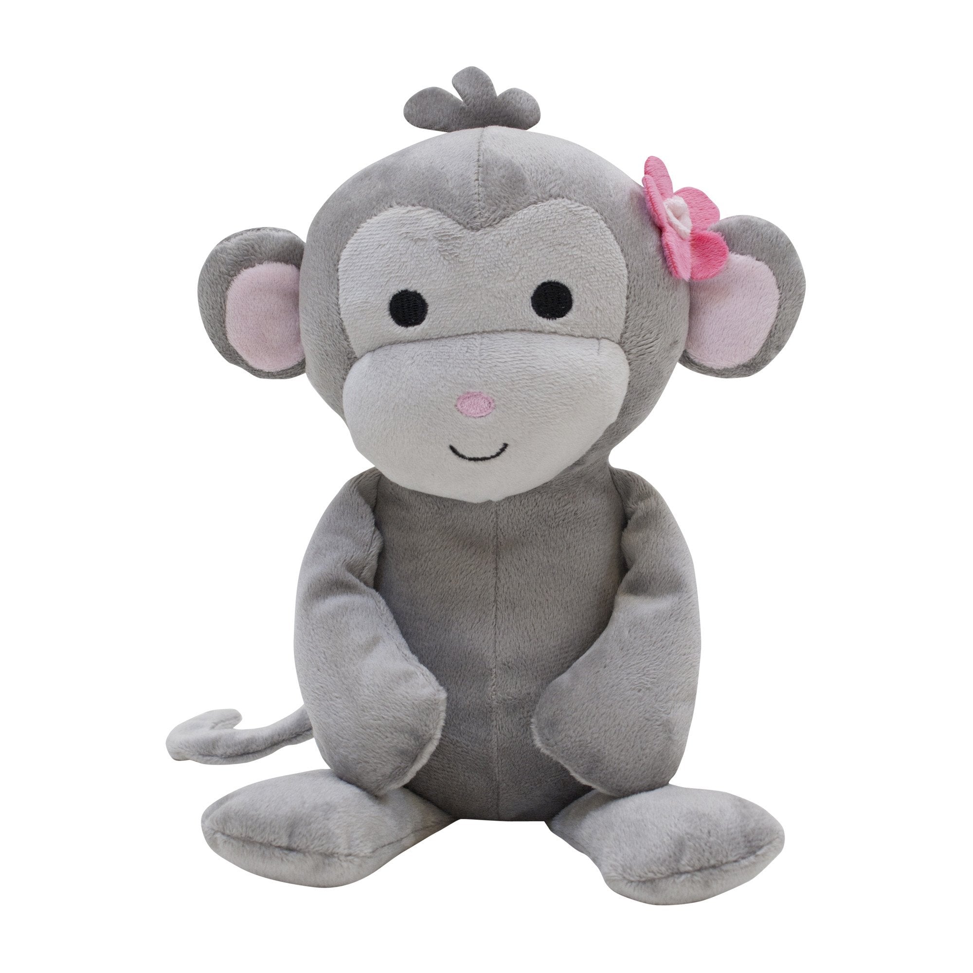 Pinkie Plush Monkey - Cupcake