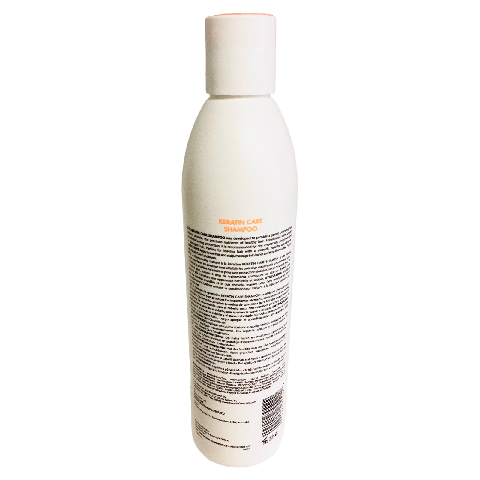 Keratin Complex 13.5 Fl Oz Keratin Care Shampoo By Coppola