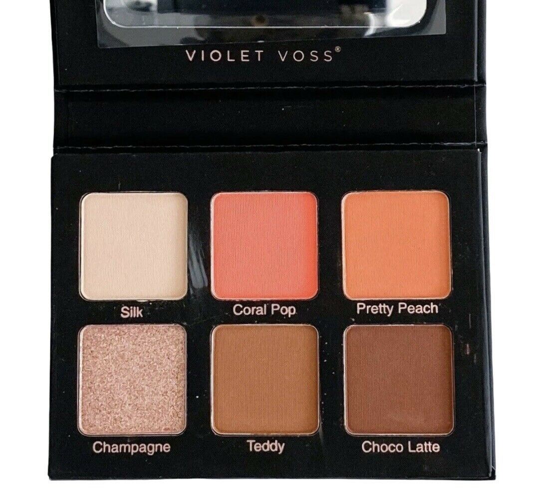Violet Voss Coral Pop Eye Shadow and Pressed Pigment