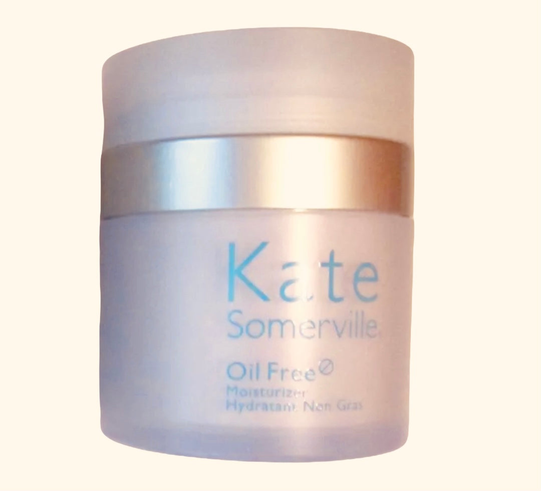 Kate Somerville Oil Free Moisturizer | Clinically Formulated for Oily Skin | Lightweight & Non-Greasy | 1.7 Fl Oz