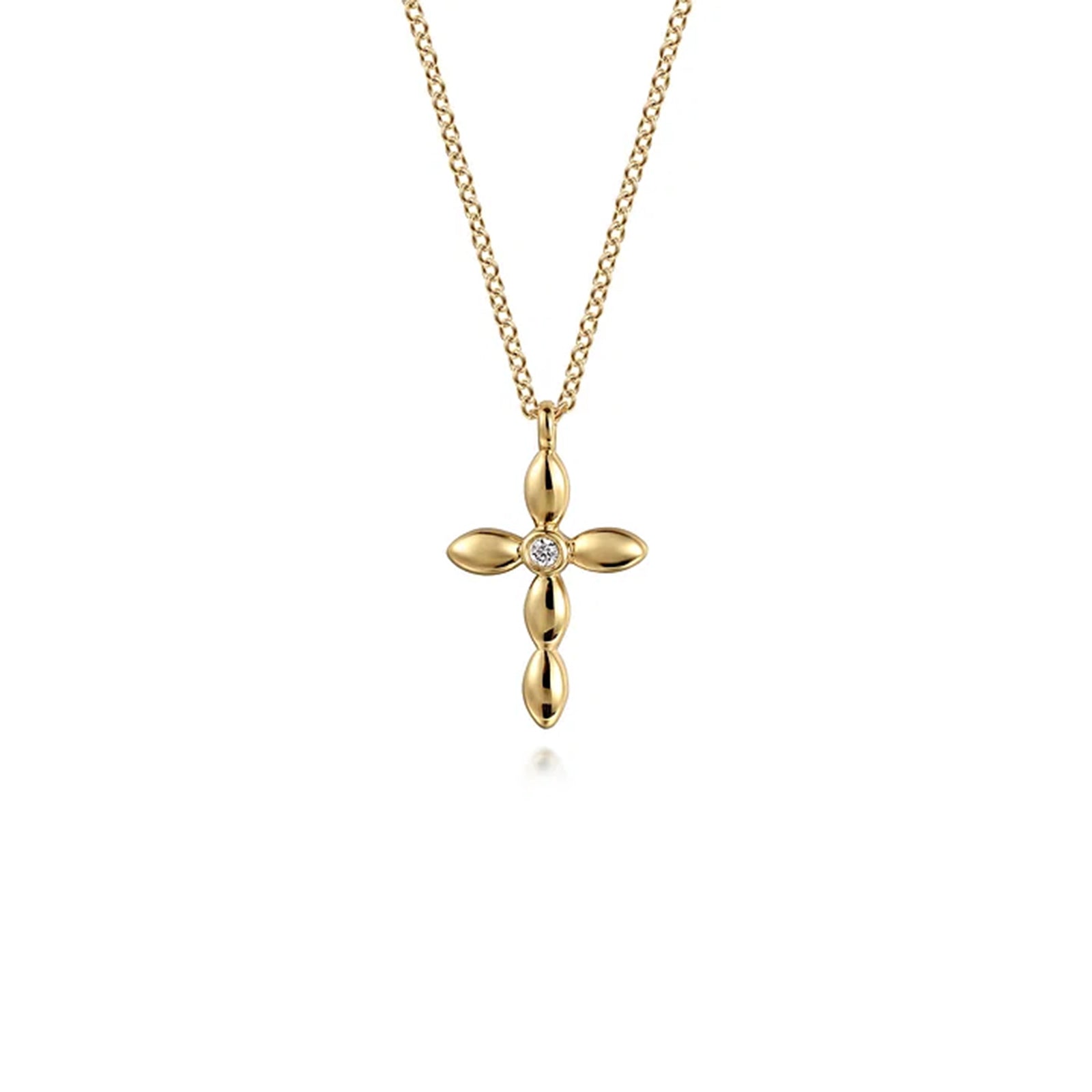 Gabriel & Co. Cross Necklace