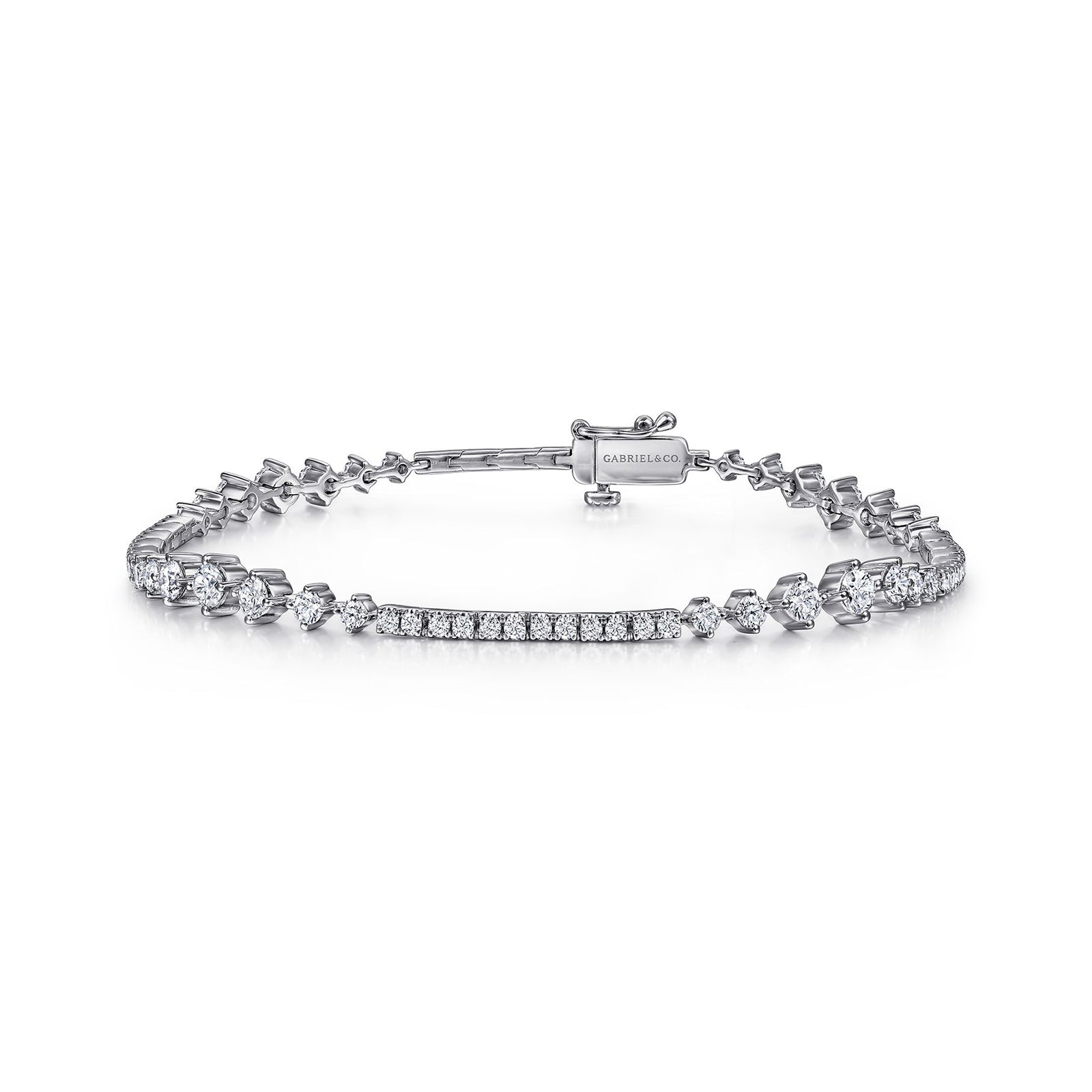 Gabriel & Co. Lusso Diamond Bracelet