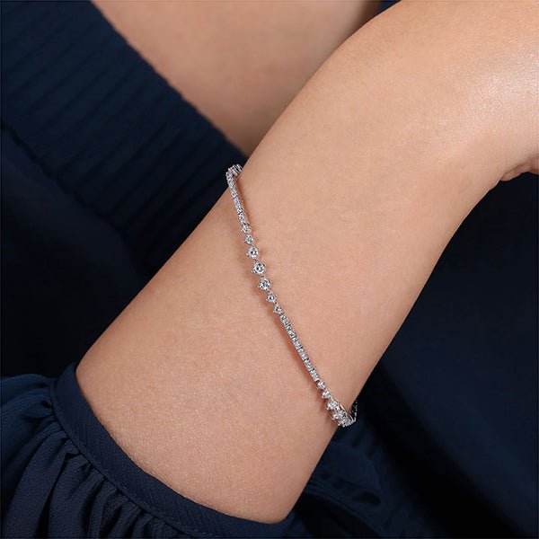 Gabriel & Co. Lusso Diamond Bracelet