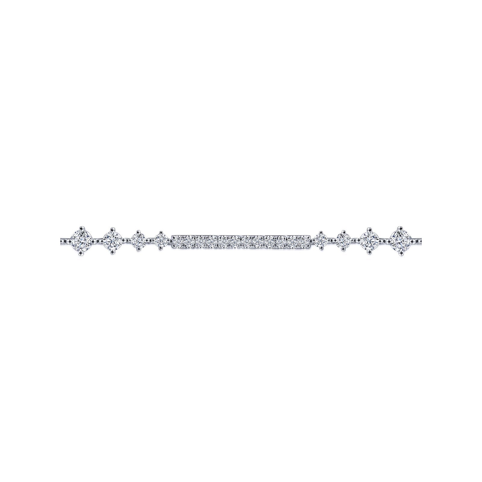 Gabriel & Co. Lusso Diamond Bracelet