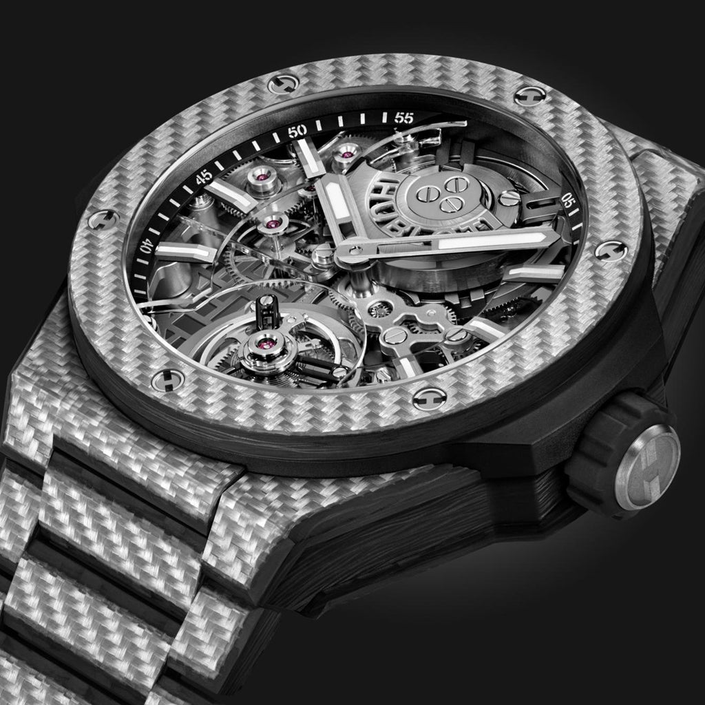 Hublot Big Bang Integrated Tourbillon Full Carbon