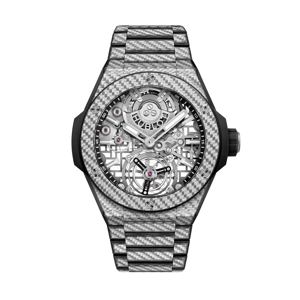 Hublot Big Bang Integrated Tourbillon Full Carbon