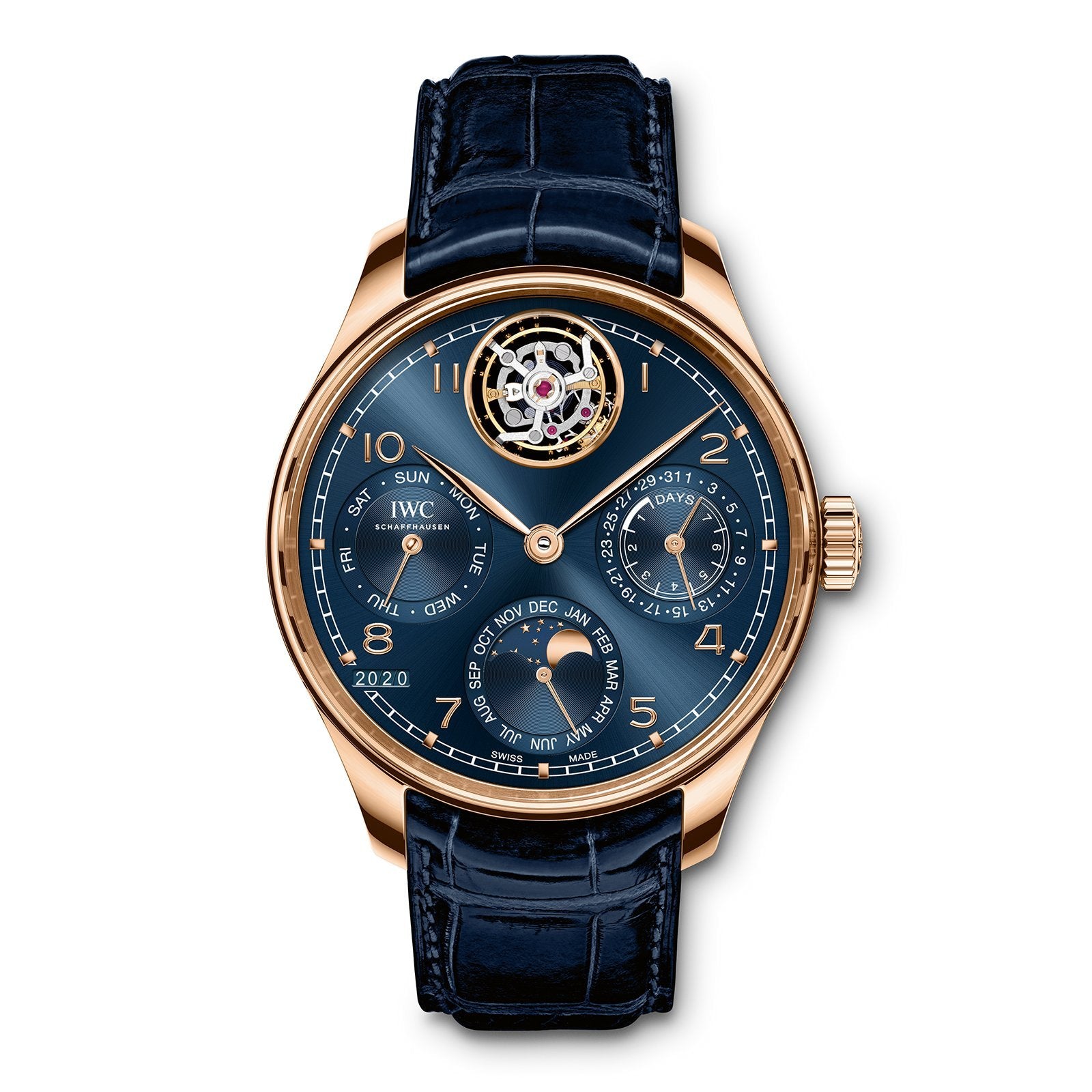 IWC Shaffhausen Portugieser Perpetual Calendar Tourbillon Boutique Edition