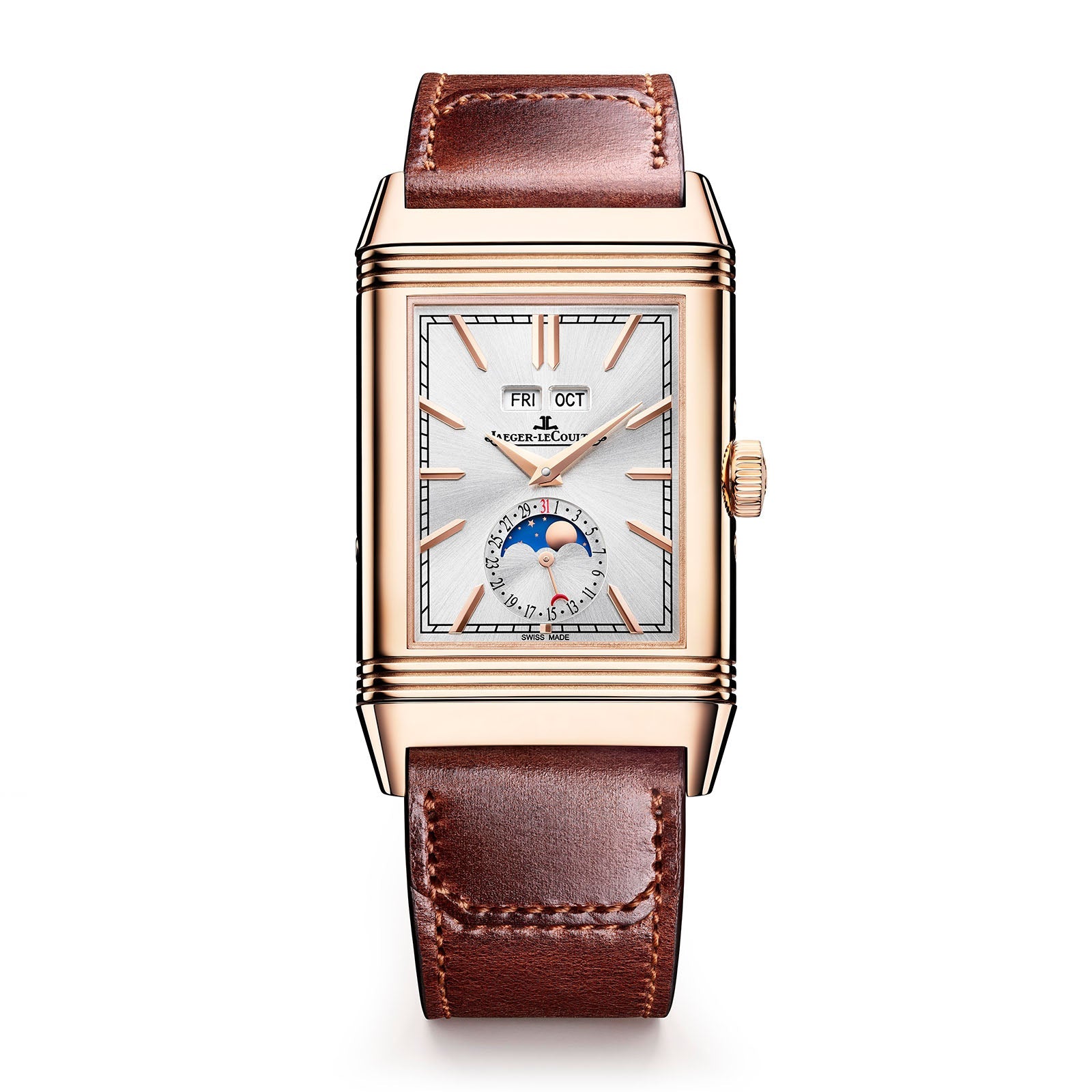 Jaeger LeCoultre Reverso Tribute Duoface Calendar