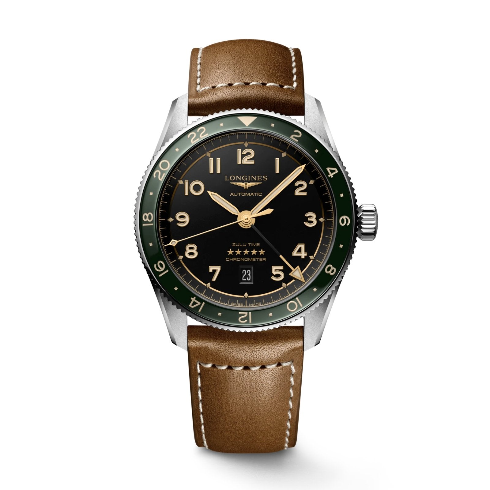 Longines Spirit Zulu Time