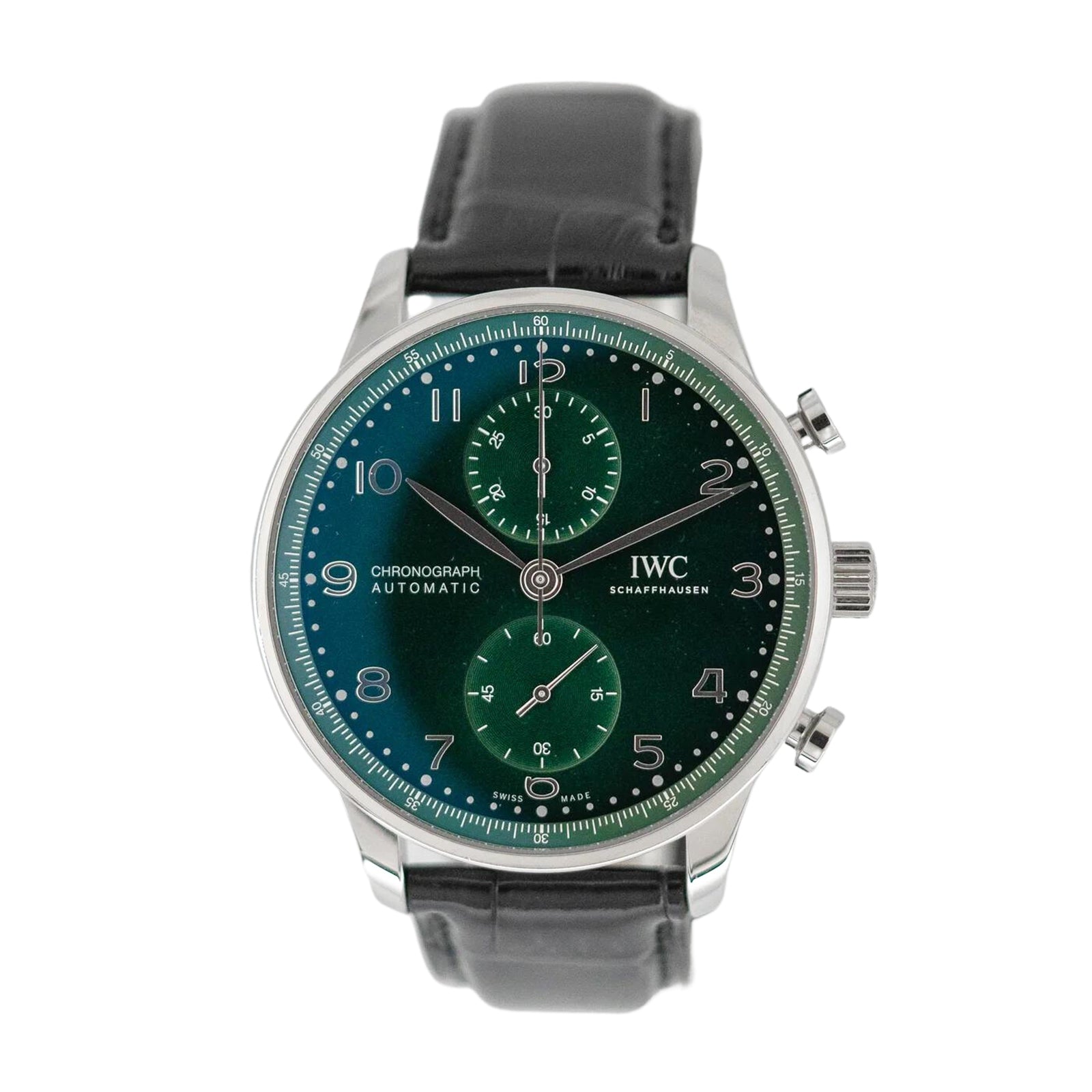 Pre-Owned IWC Schaffhausen Portugieser Chronograph