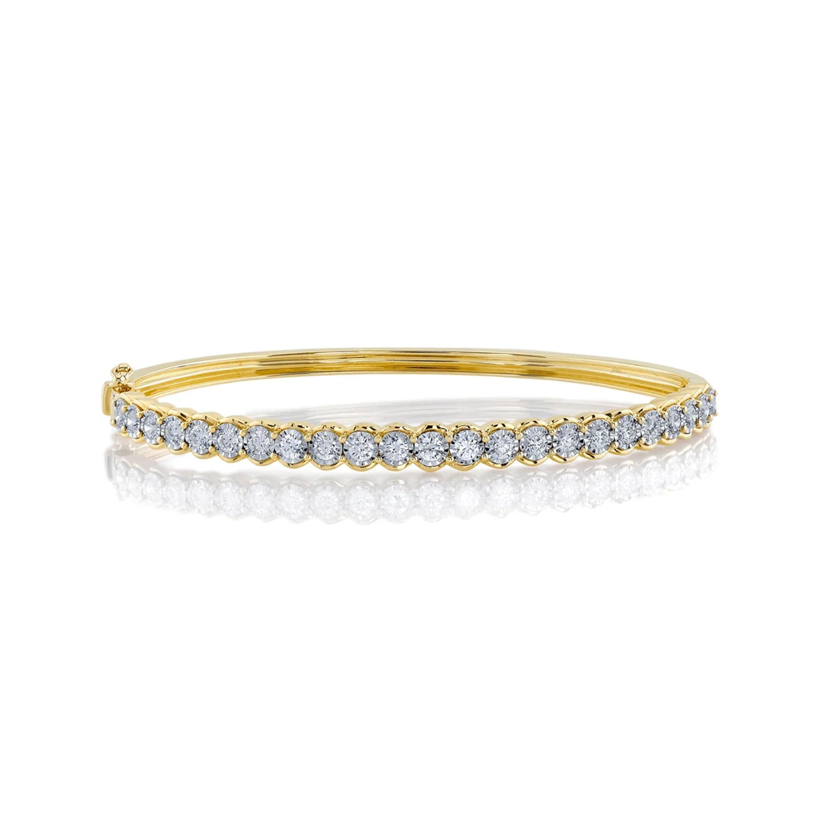 Shy Creation Diamond Bangle