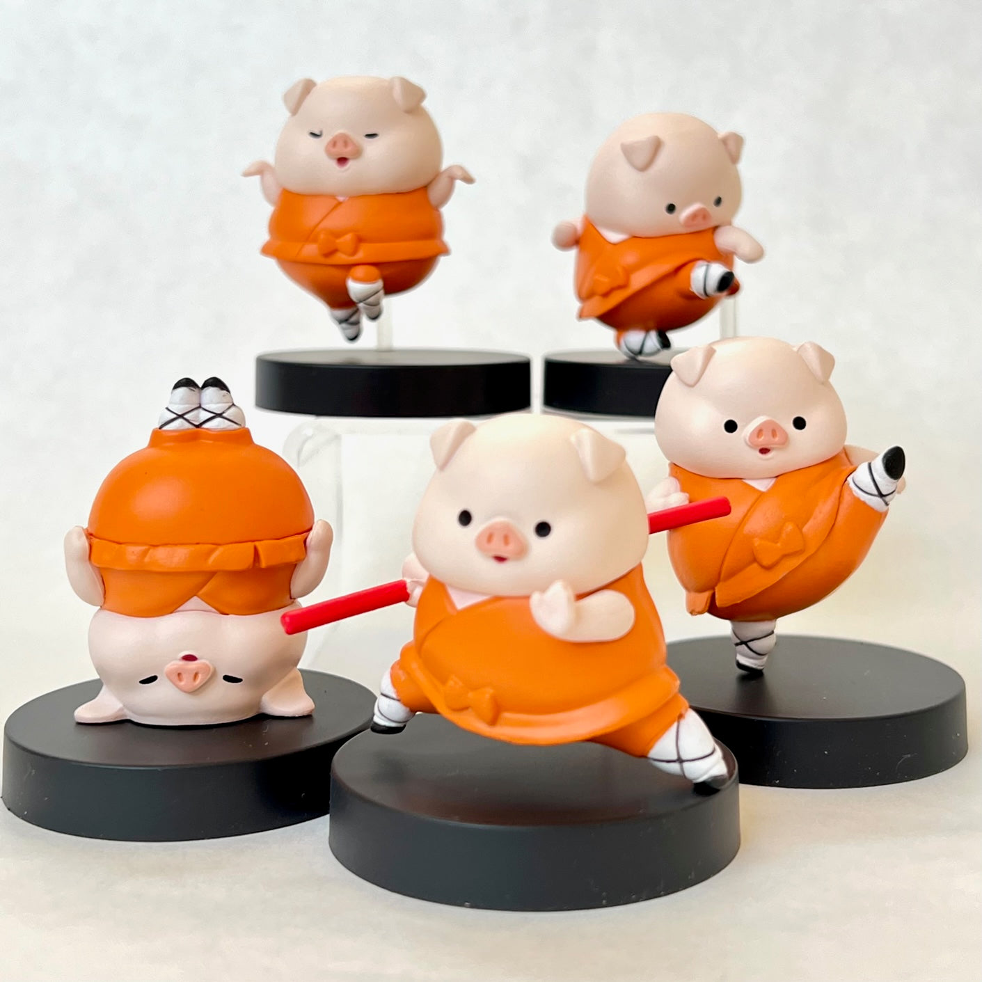 70239 Kung Fu Pig Figurine Capsule-5