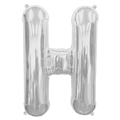 Letter H Balloons