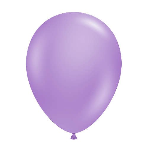 Tuftex Balloons Lavender Size Selections