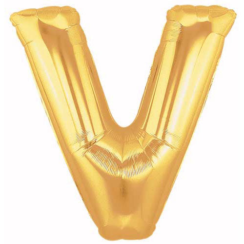 Letter V Balloons