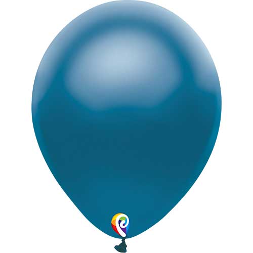 Funsational Balloons Pearl Blue 12