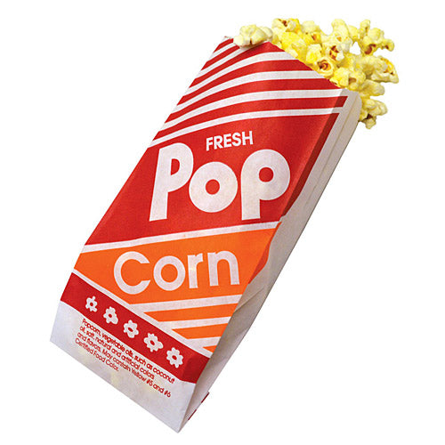 Popcorn Bags #4 Size