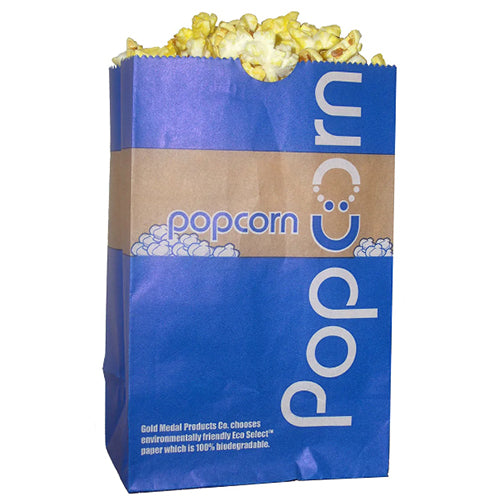 Eco Select Laminated Popcorn Bags Size Selections