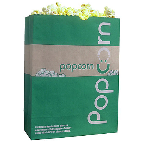 Eco Select Laminated Popcorn Bags Size Selections