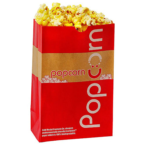 Eco Select Laminated Popcorn Bags Size Selections