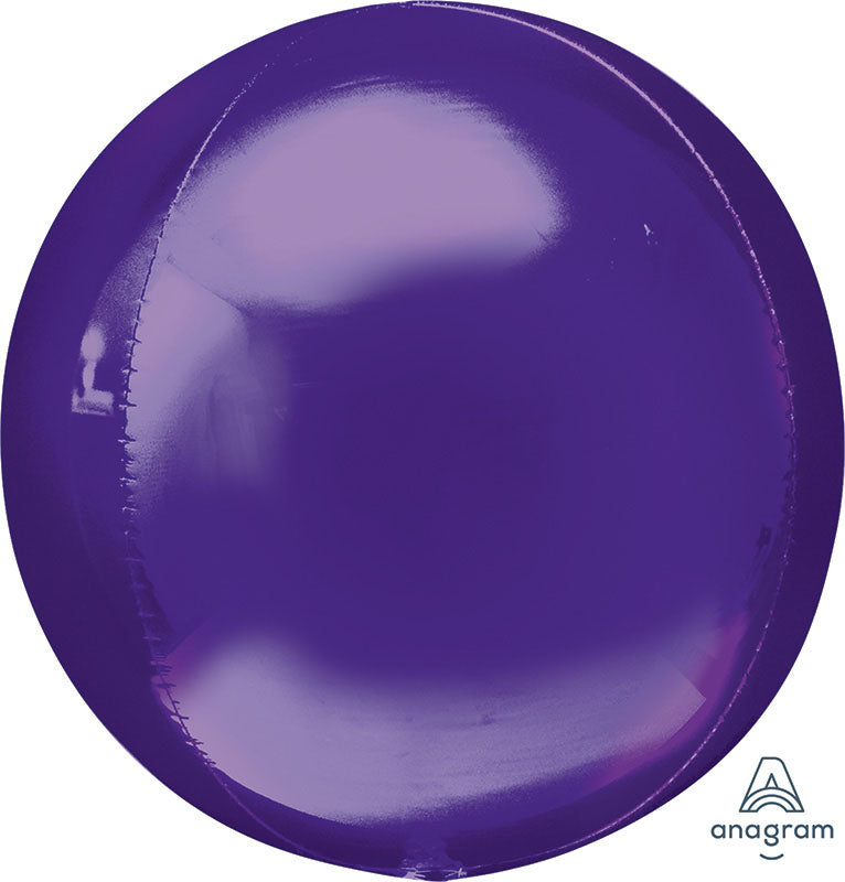 Purple Orbz Balloons 15
