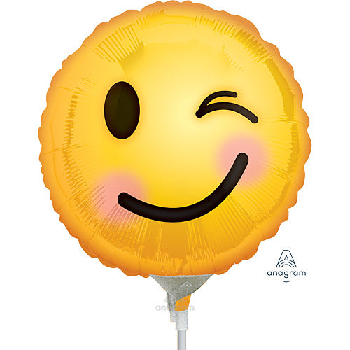 Winking Smile Face Balloons 4