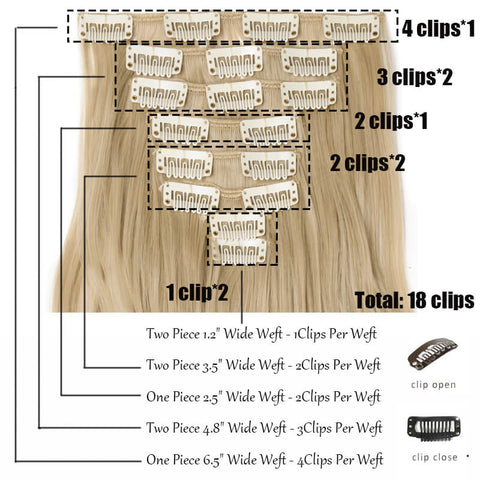 Clips in Hair Extensions-naturehairs-03