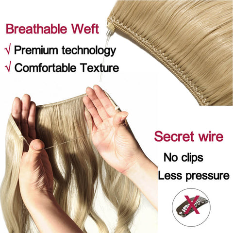 Hair Extensions-Naturehairs-A03