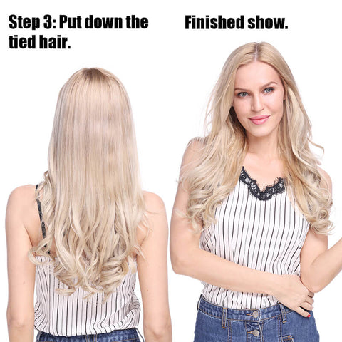 Hair Extensions-Naturehairs-A06