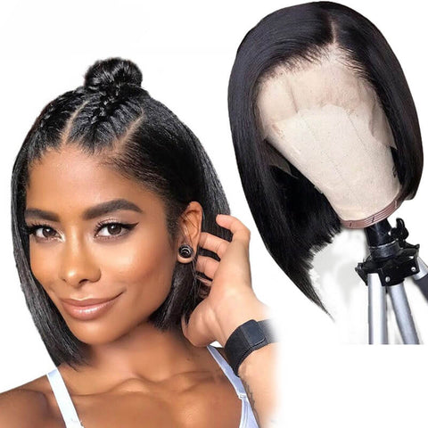 Brazilian Straight Lace Front Wig