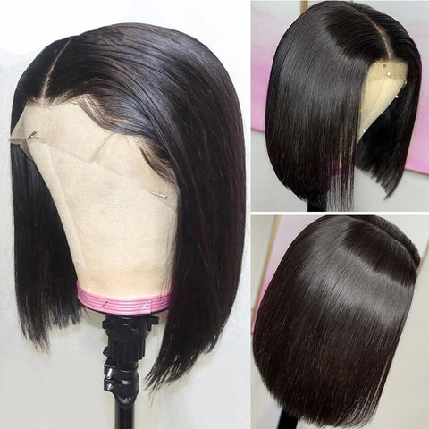 Brazilian Straight Lace Front Wig