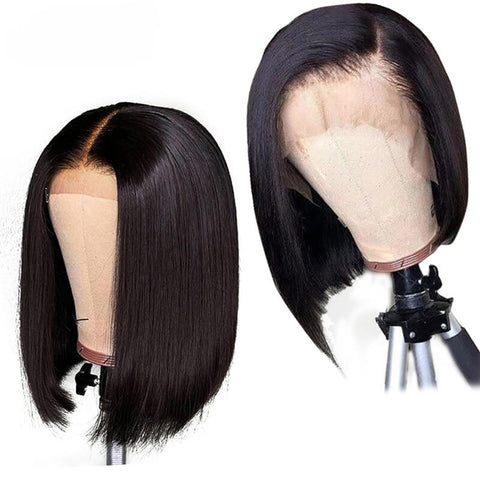 Brazilian Straight Lace Front Wig-5