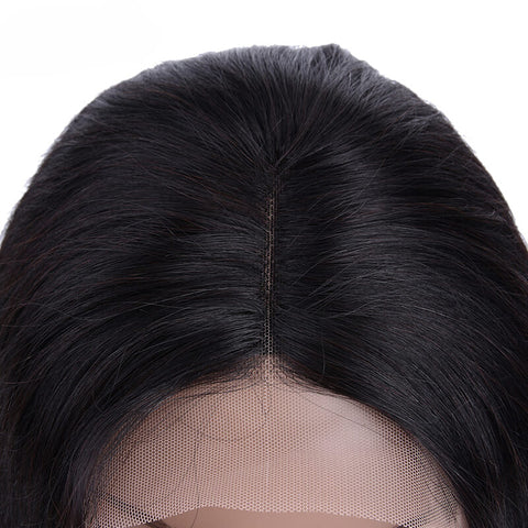 Brazilian Straight Lace Front Wig-7