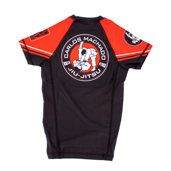 Angled CMJJ Short Sleeved Rash Guard - Youth