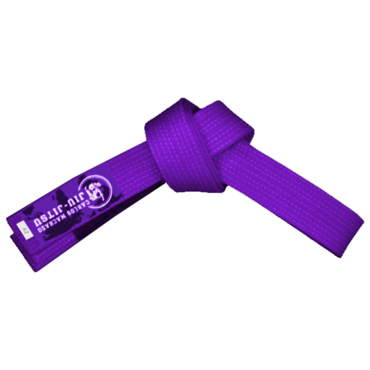 Carlos Machado Jiu-Jitsu Official Purple Belt