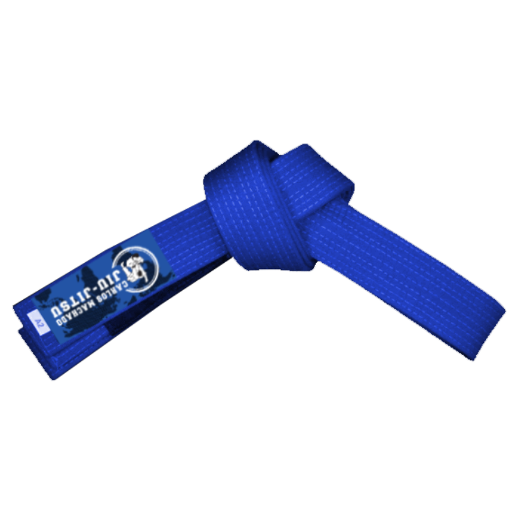 Carlos Machado Jiu-Jitsu Official Blue Belt